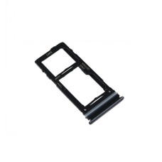 Тримач Sim-карти Samsung A525 Galaxy A52 2021 / A526 Galaxy A52 5G 2021 / A725 Galaxy A72 2021 (Чорний)