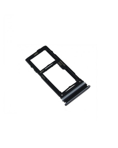 Тримач Sim-карти Samsung A525 Galaxy A52 2021 / A526 Galaxy A52 5G 2021 / A725 Galaxy A72 2021 (Чорний)