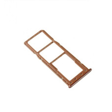 Тримач Sim-карти Samsung A750 Galaxy A7 2018 (Золотистий) Dual Sim