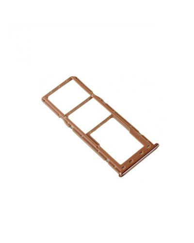 Тримач Sim-карти Samsung A750 Galaxy A7 2018 (Золотистий) Dual Sim