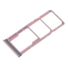 Тримач Sim-карти Samsung A750 Galaxy A7 2018 (Рожевий) Dual Sim