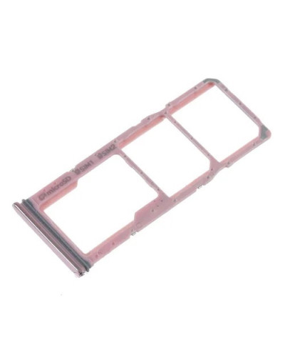 Тримач Sim-карти Samsung A750 Galaxy A7 2018 (Рожевий) Dual Sim