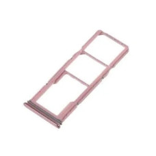 Тримач Sim-карти Samsung A920 Galaxy A9 2018 (Рожевий) Dual Sim