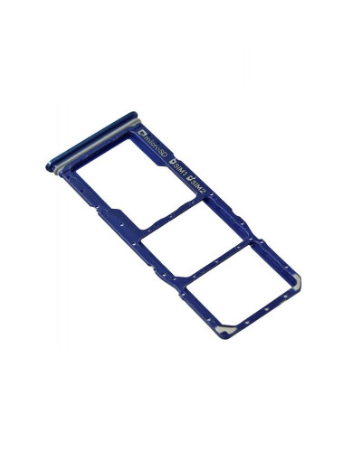 Тримач Sim-карти Samsung A920 Galaxy A9 2018 (Синій) Dual Sim