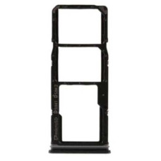 Тримач Sim-карти Samsung A920 Galaxy A9 2018 (Чорний) Dual Sim