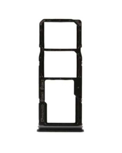 Тримач Sim-карти Samsung A920 Galaxy A9 2018 (Чорний) Dual Sim