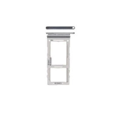 Тримач Sim-карти Samsung G980 Galaxy S20 / G981 Galaxy S20 5G (Сірий) Dual Sim