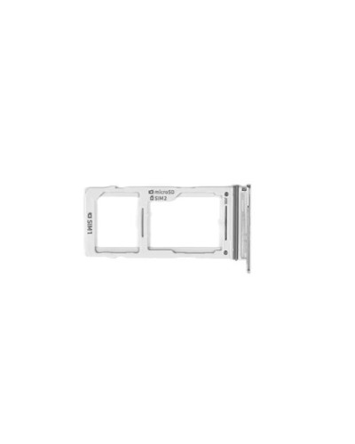 Тримач Sim-карти Samsung G980 Galaxy S20 / G981 Galaxy S20 5G (Сірий) Single Sim