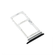 Тримач Sim-карти Samsung N770 Galaxy Note 10 Lite (Чорний) Dual Sim