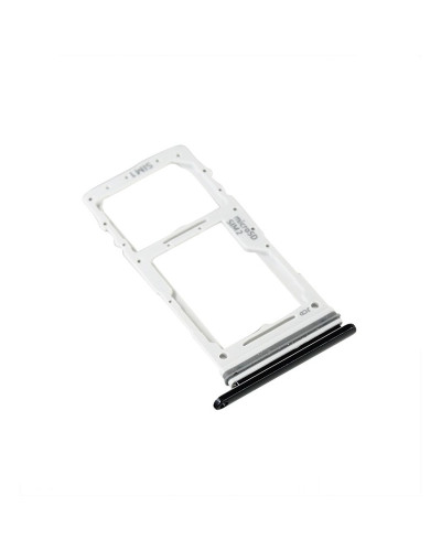 Тримач Sim-карти Samsung N770 Galaxy Note 10 Lite (Чорний) Dual Sim