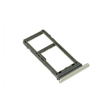 Тримач Sim-карти Samsung N950 Galaxy Note 8 (Срібний) Dual Sim
