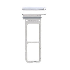 Тримач Sim-карти Samsung N970 Galaxy Note 10 (Білий) Dual Sim