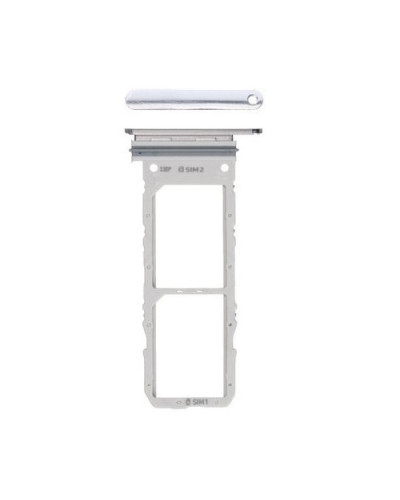 Тримач Sim-карти Samsung N970 Galaxy Note 10 (Білий) Dual Sim