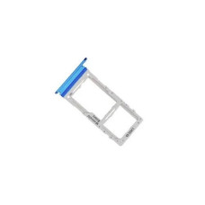 Тримач Sim-карти Samsung N975 Galaxy Note 10 Plus (Синій) Single Sim