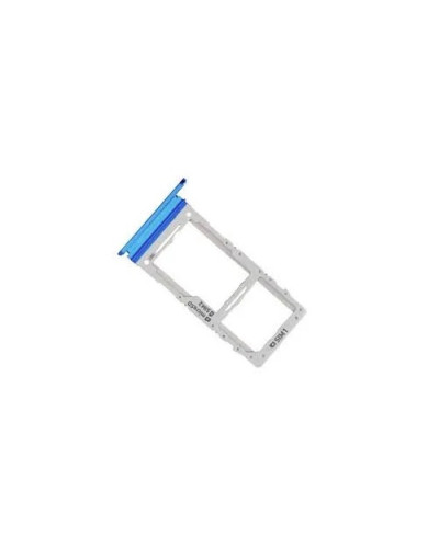Тримач Sim-карти Samsung N975 Galaxy Note 10 Plus (Синій) Single Sim