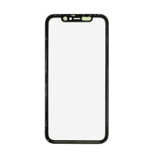 Скло дисплея Apple iPhone 11 в рамці з OCA (Чорне) G+OCA Pro