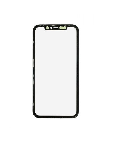 Скло дисплея Apple iPhone 11 в рамці з OCA (Чорне) G+OCA Pro