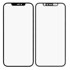 Скло дисплея Apple iPhone 12 / 12 Pro з OCA (Чорне) G+OCA Pro