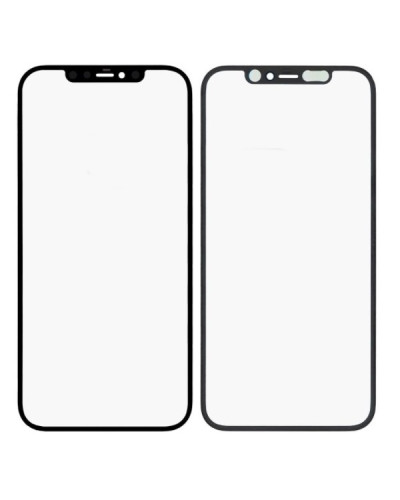 Скло дисплея Apple iPhone 12 / 12 Pro з OCA (Чорне) G+OCA Pro