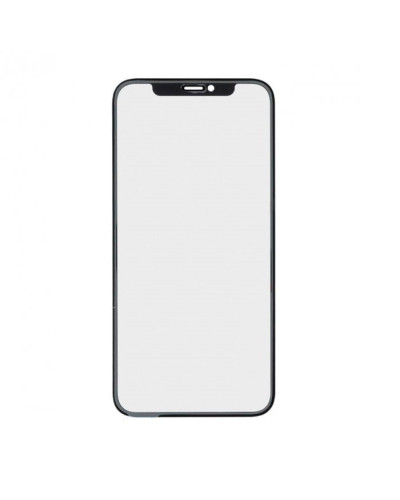 Скло дисплея Apple iPhone 12 MINI з OCA (Чорне) G+OCA Pro