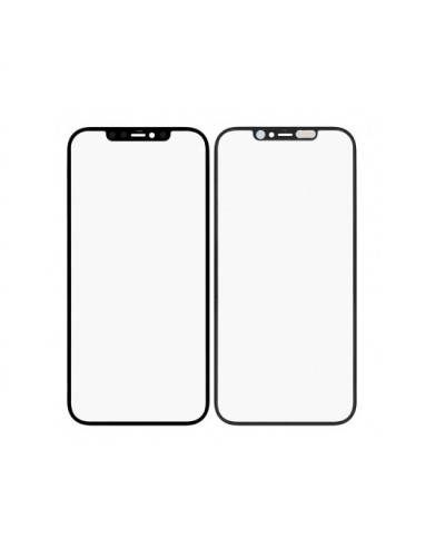 Скло дисплея Apple iPhone 12 Pro MAX з OCA (Чорне) G+OCA Pro