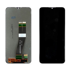 Дисплей Samsung A025G Galaxy A02s 2021 (163 х 72мм.) з сенсором (Чорний) Original PRC
