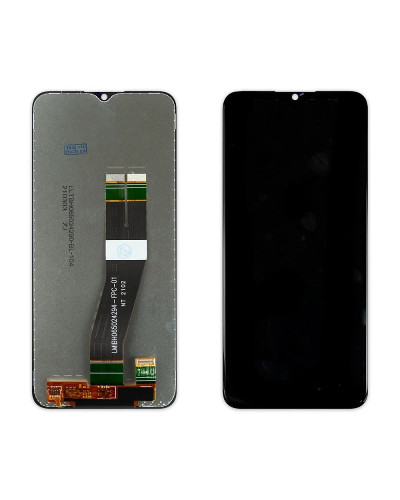Дисплей Samsung A025G Galaxy A02s 2021 (163 х 72мм.) з сенсором (Чорний) Original PRC