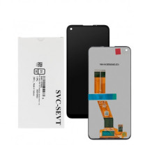 Дисплей Samsung A115 Galaxy A11 / M115 Galaxy M11 з сенсором (Чорний) Original Pack