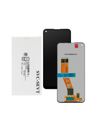 Дисплей Samsung A115 Galaxy A11 / M115 Galaxy M11 з сенсором (Чорний) Original Pack
