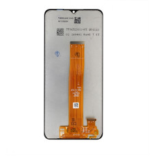 Дисплей Samsung A125 Galaxy A12 / A032 Galaxy A03 (2021) / A127 Galaxy A12 (2021) з сенсором (Чорний) Original Pack