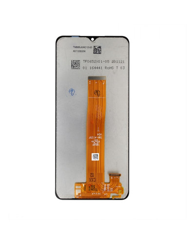 Дисплей Samsung A125 Galaxy A12 / A032 Galaxy A03 (2021) / A127 Galaxy A12 (2021) з сенсором (Чорний) Original Pack