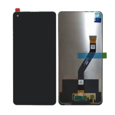 Дисплей Samsung A215 Galaxy A21 2020 з сенсором (Чорний) Service Original