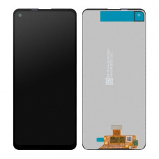 Дисплей Samsung A217 Galaxy A21s 2020 з сенсором (Чорний) Original Pack