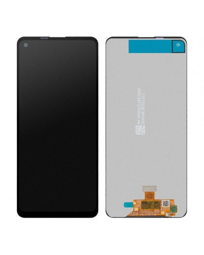 Дисплей Samsung A217 Galaxy A21s 2020 з сенсором (Чорний) Original Pack