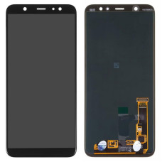 Дисплей Samsung A605 Galaxy A6 Plus 2018 з сенсором (Чорний) OLED