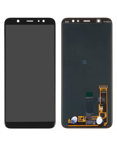 Дисплей Samsung A605 Galaxy A6 Plus 2018 з сенсором (Чорний) OLED