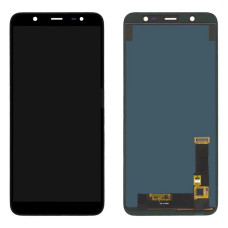 Дисплей Samsung J810 Galaxy J8 2018 з сенсором (Чорний) INCELL