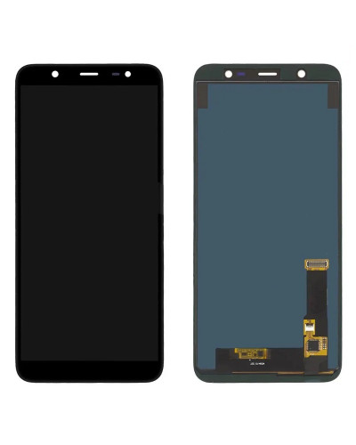 Дисплей Samsung J810 Galaxy J8 2018 з сенсором (Чорний) INCELL