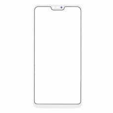 Скло дисплея Xiaomi Mi 8 Lite (Біле) High Quality