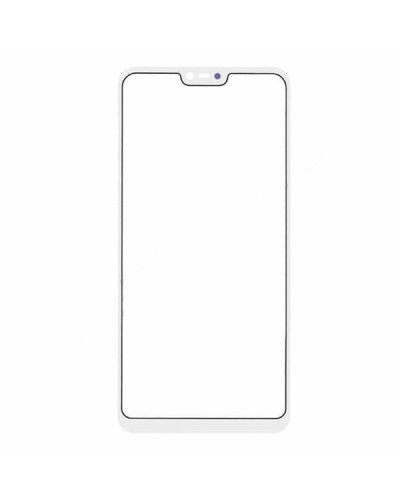 Скло дисплея Xiaomi Mi 8 Lite (Біле) High Quality