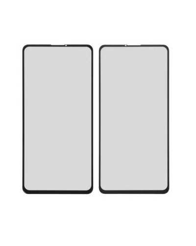Скло дисплея Xiaomi Mi 9T (Чорне) High Quality