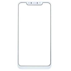 Скло дисплея Xiaomi Pocophone F1 (Біле) High Quality