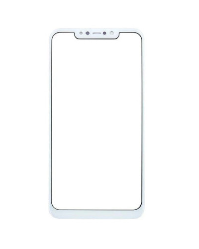 Скло дисплея Xiaomi Pocophone F1 (Біле) High Quality