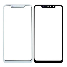 Скло дисплея Xiaomi Redmi Note 6 Pro (Біле) High Quality