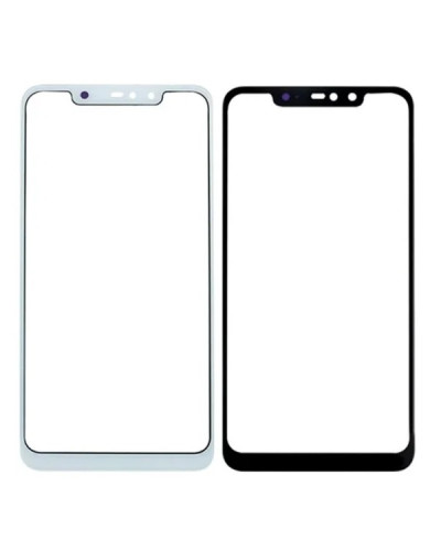 Скло дисплея Xiaomi Redmi Note 6 Pro (Біле) High Quality