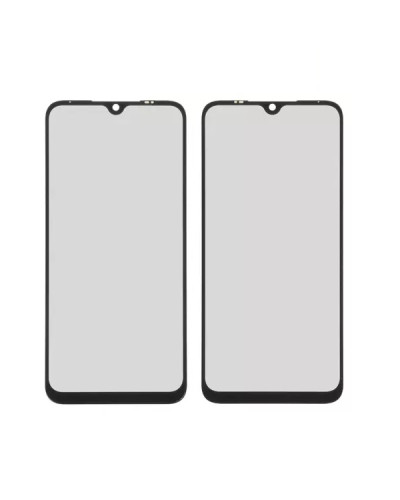 Скло дисплея Xiaomi Redmi Note 8 (Чорне) 154мм.