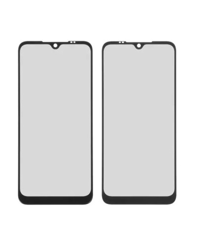 Скло дисплея Xiaomi Redmi Note 8T (Чорне) 156мм.