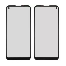 Скло дисплея Samsung A115 Galaxy A11 / M115 Galaxy M11 (Чорне)