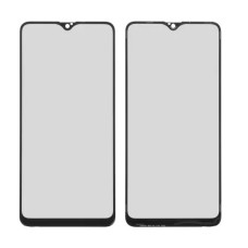 Скло дисплея Samsung A207 Galaxy A20s + OCA (Чорне) Original
