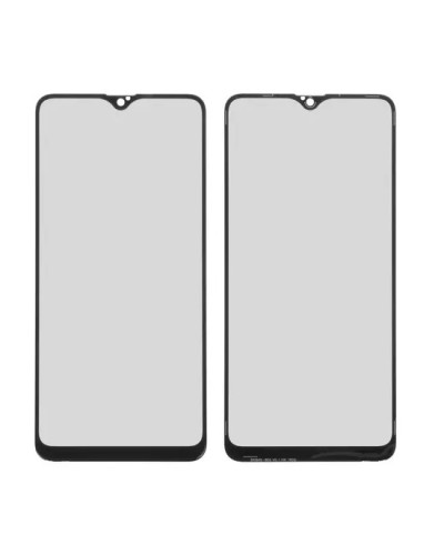 Скло дисплея Samsung A207 Galaxy A20s 2019 (Чорне)